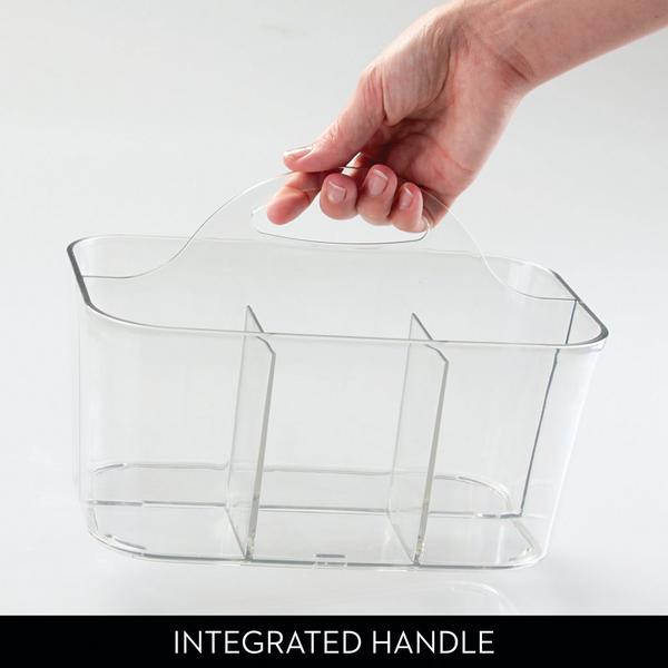 iDesign 4-Section Storage Caddy with Handle #8