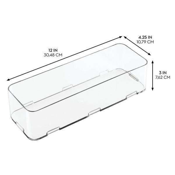 iDesign Interlocking Plastic Drawer Organizer #4