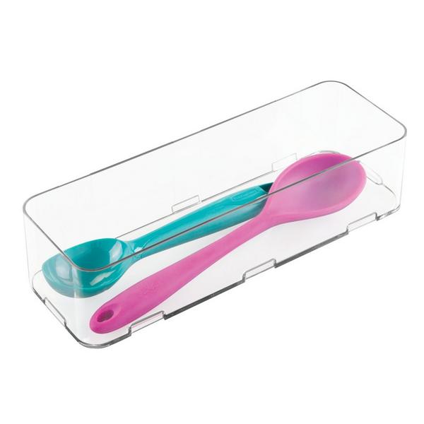 iDesign Interlocking Plastic Drawer Organizer #5