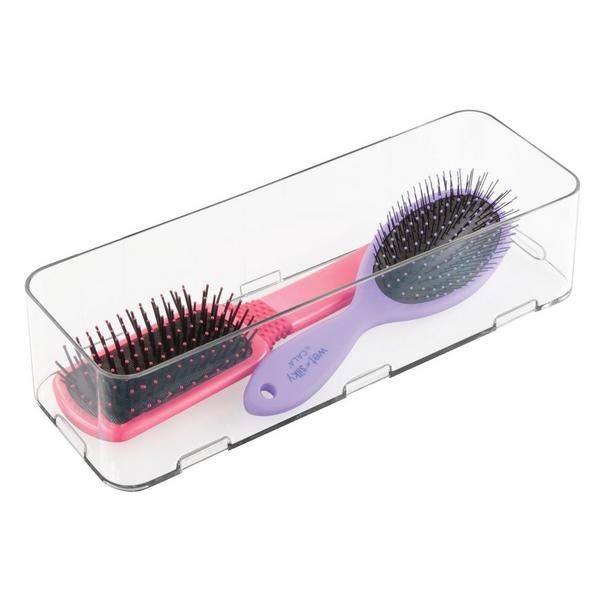 iDesign Interlocking Plastic Drawer Organizer #8