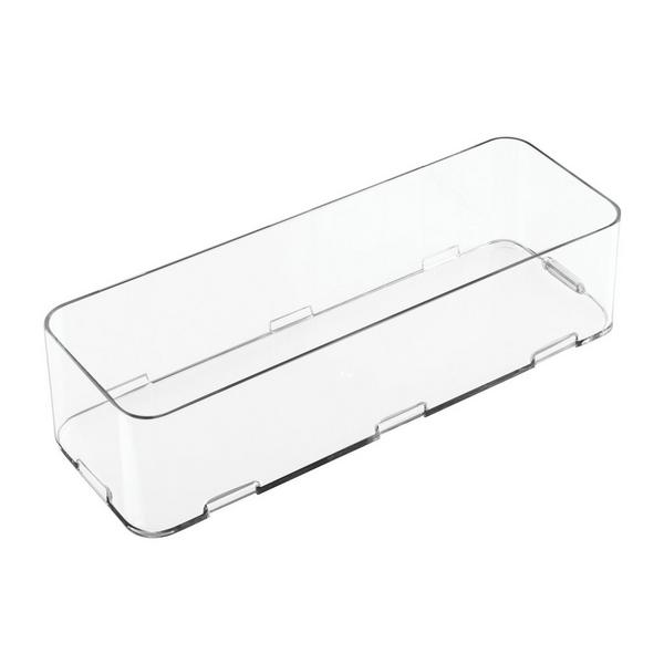 iDesign Interlocking Plastic Drawer Organizer #2