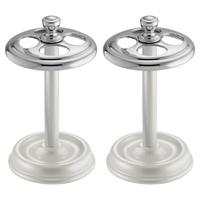 Toothbrush Holders with 4 Sections