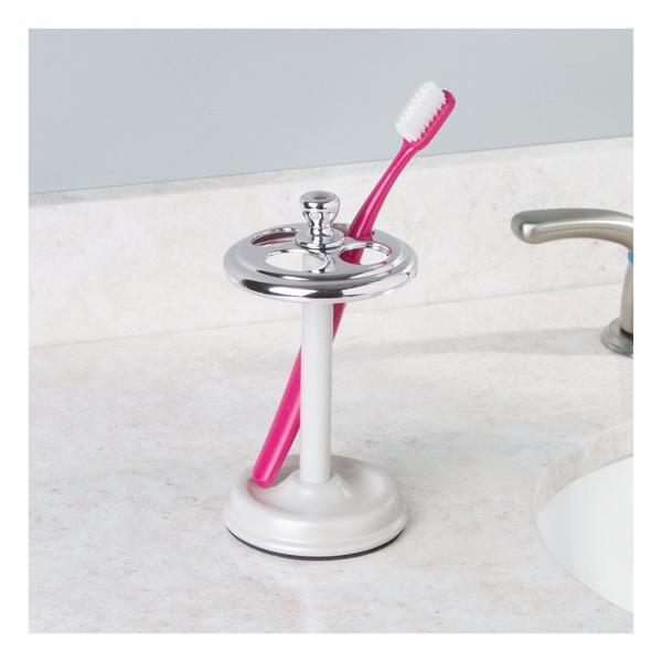 iDesign Toothbrush Holders with 4 Sections #4