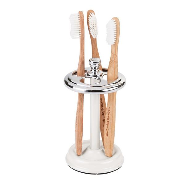 iDesign Toothbrush Holders with 4 Sections #5