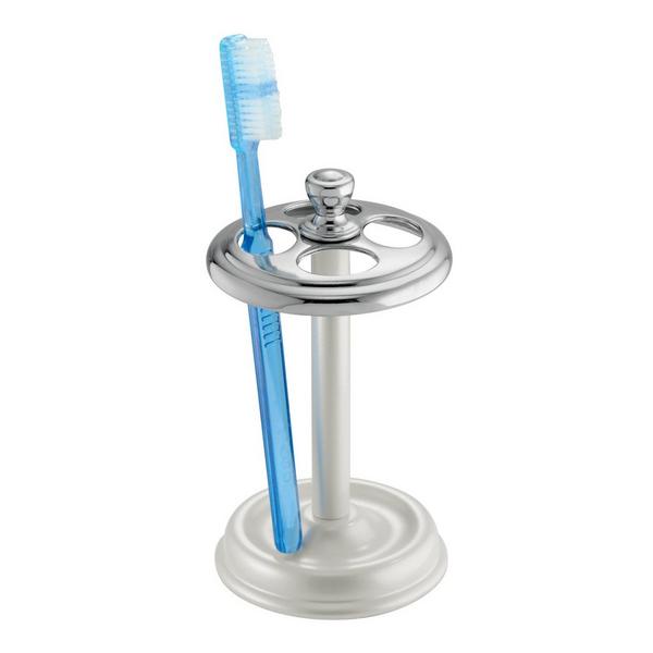 iDesign Toothbrush Holders with 4 Sections #6