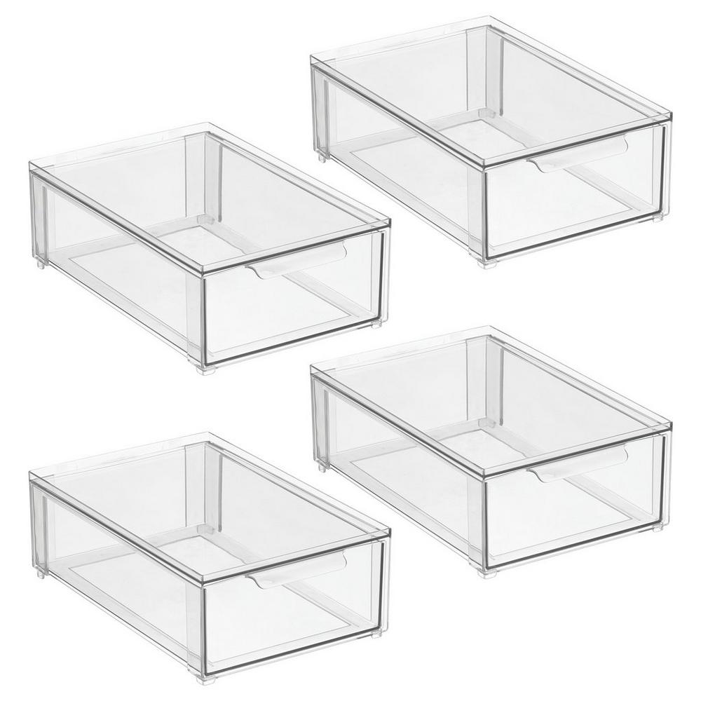 iDesign Stackable Storage Drawers - ct