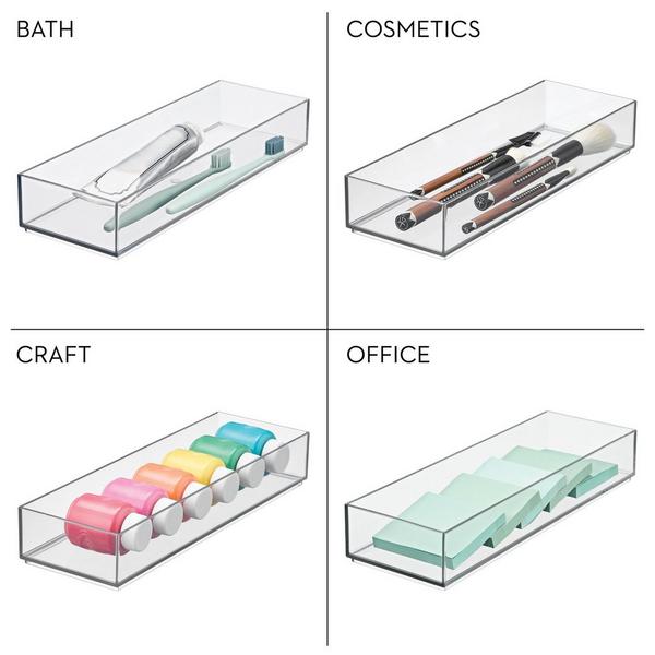 iDesign Stackable Drawer Organizer #7