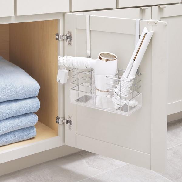 iDesign Countertop or Over-the-Cabinet Hair Tool Organizer #5
