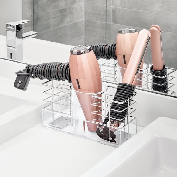 iDesign Countertop or Over-the-Cabinet Hair Tool Organizer #6