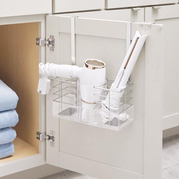 iDesign Countertop or Over-the-Cabinet Hair Tool Organizer #7