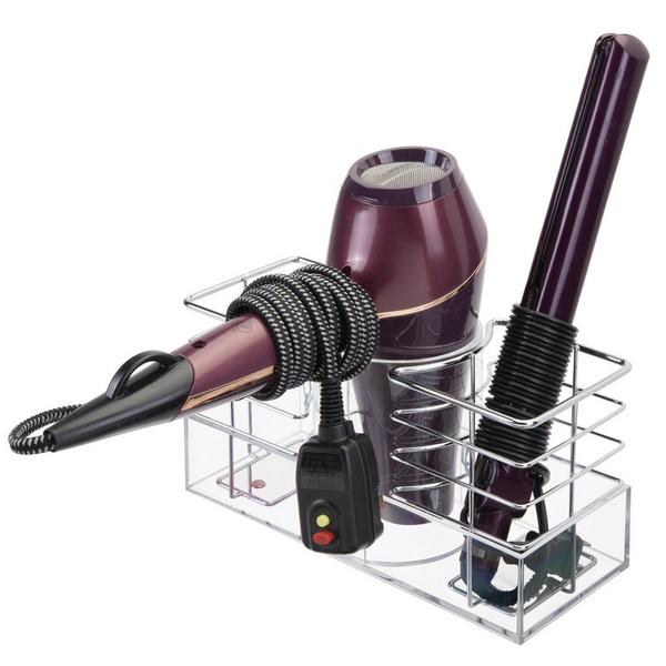 iDesign Countertop or Over-the-Cabinet Hair Tool Organizer #8