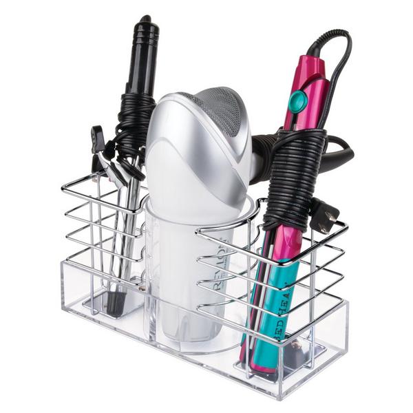 iDesign Countertop or Over-the-Cabinet Hair Tool Organizer #2