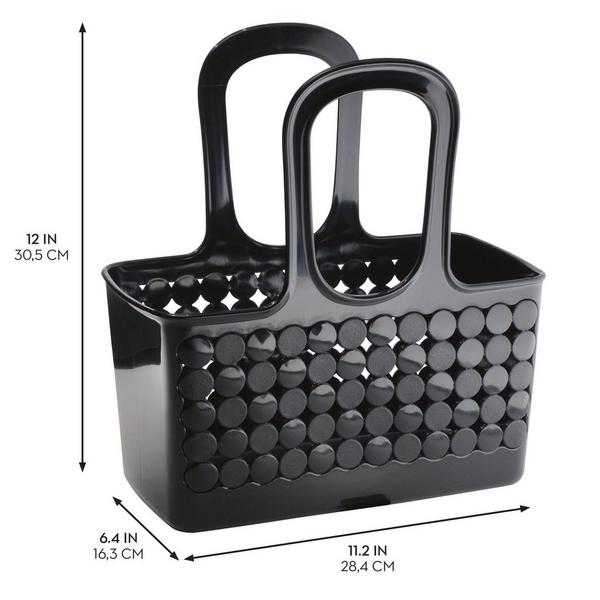 iDesign Portable Shower Tote for Dorm or Bathroom #4