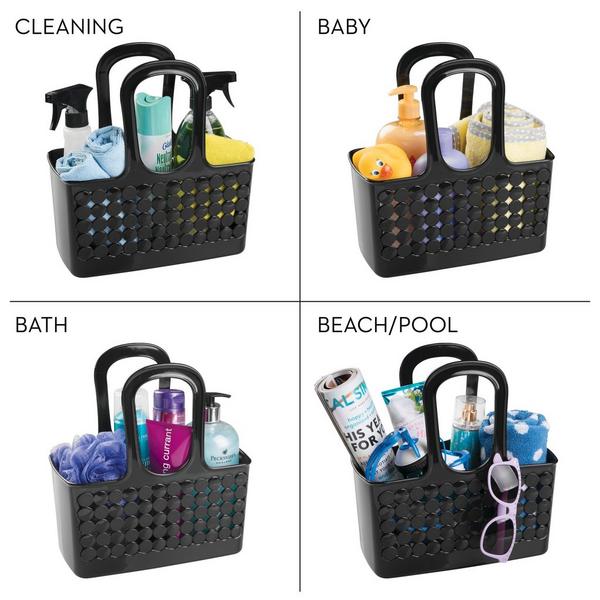 iDesign Portable Shower Tote for Dorm or Bathroom #8