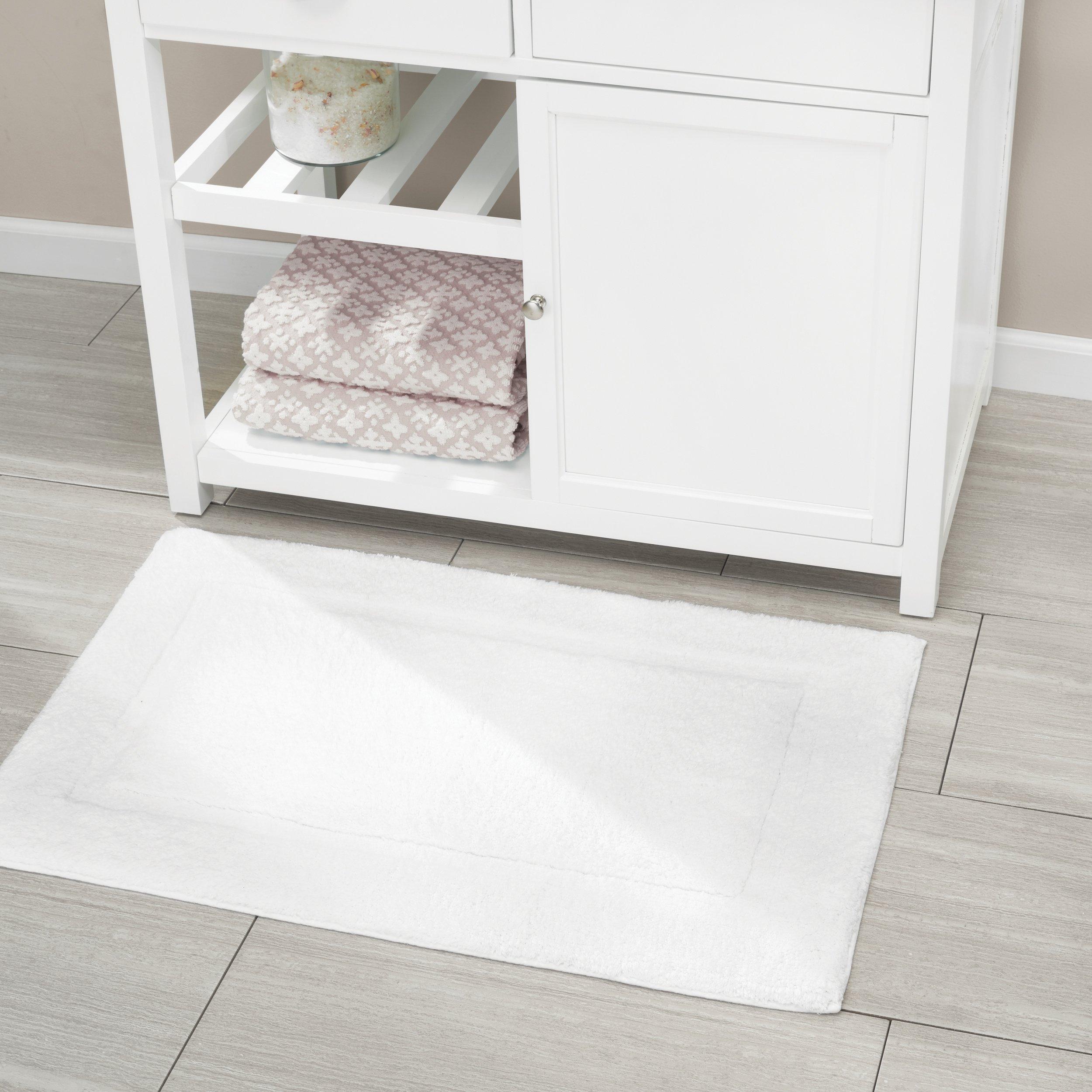 iDesign Bath Mats