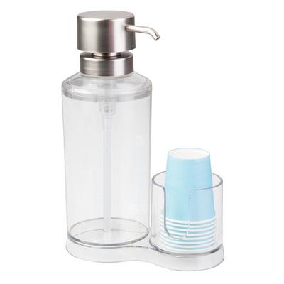 iDesign Mouthwash Caddy with Cup Holder
