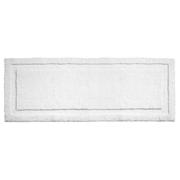 iDesign White 3 Piece Microfiber Bath Mats #6