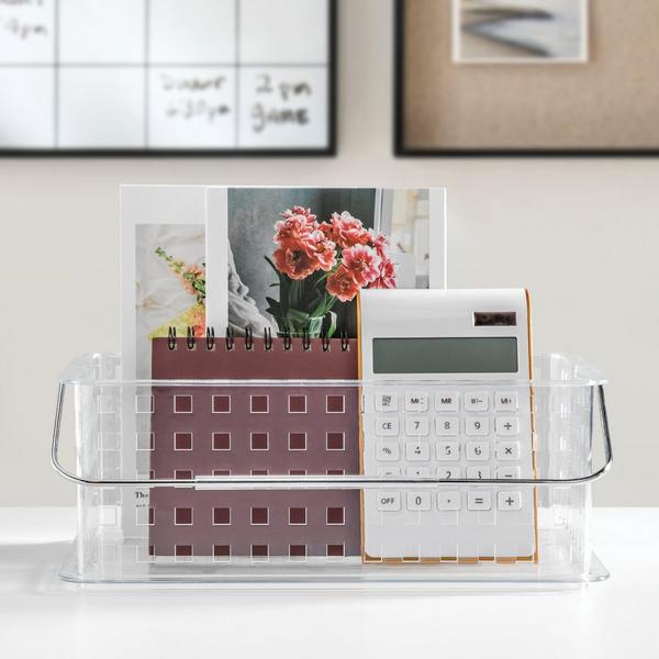 iDesign Large Stackable Shower Caddy Basket #7