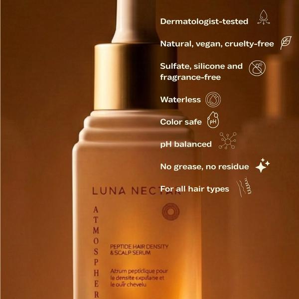Luna Nectar Atmosphere Multi-Peptide Hair Density & Scalp Serum #7
