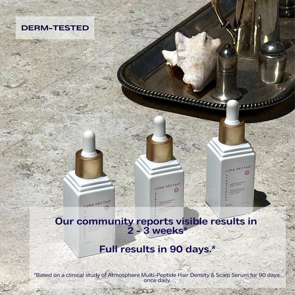 Luna Nectar Atmosphere Multi-Peptide Hair Density & Scalp Serum #9