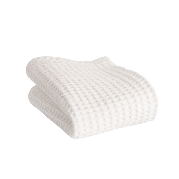 MÜHLE Waffle Pique' Shaving Towels, 2-Pack #1