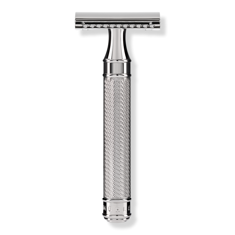 Vintage 西洋剃刀 HILLMAN 780 SUPREME RAZOR MÜHLE - Traditional Large Chrome Safety Razor - Closed Comb | Ulta