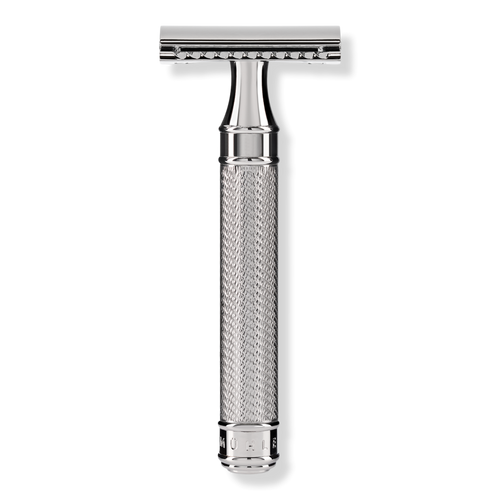 MÜHLE - Traditional Large Chrome Safety Razor - Closed Comb | Ulta