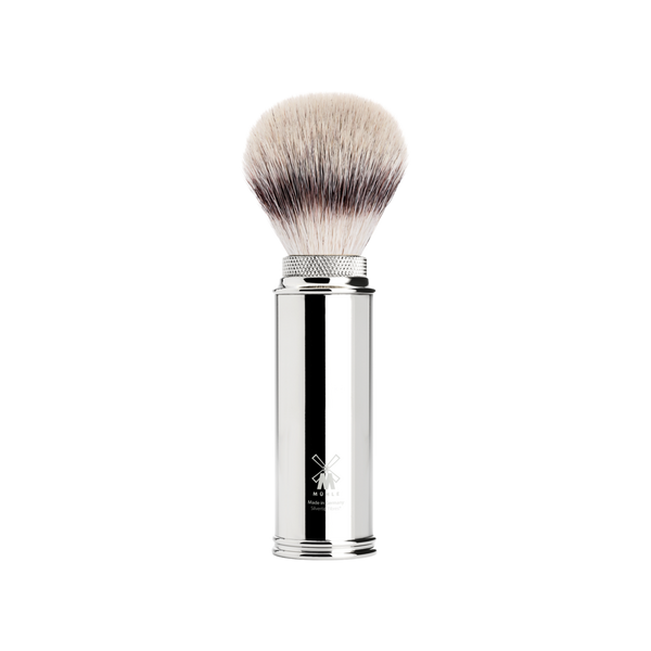 MÜHLE Travel Chrome Silvertip Fiber Travel Shaving Brush #1