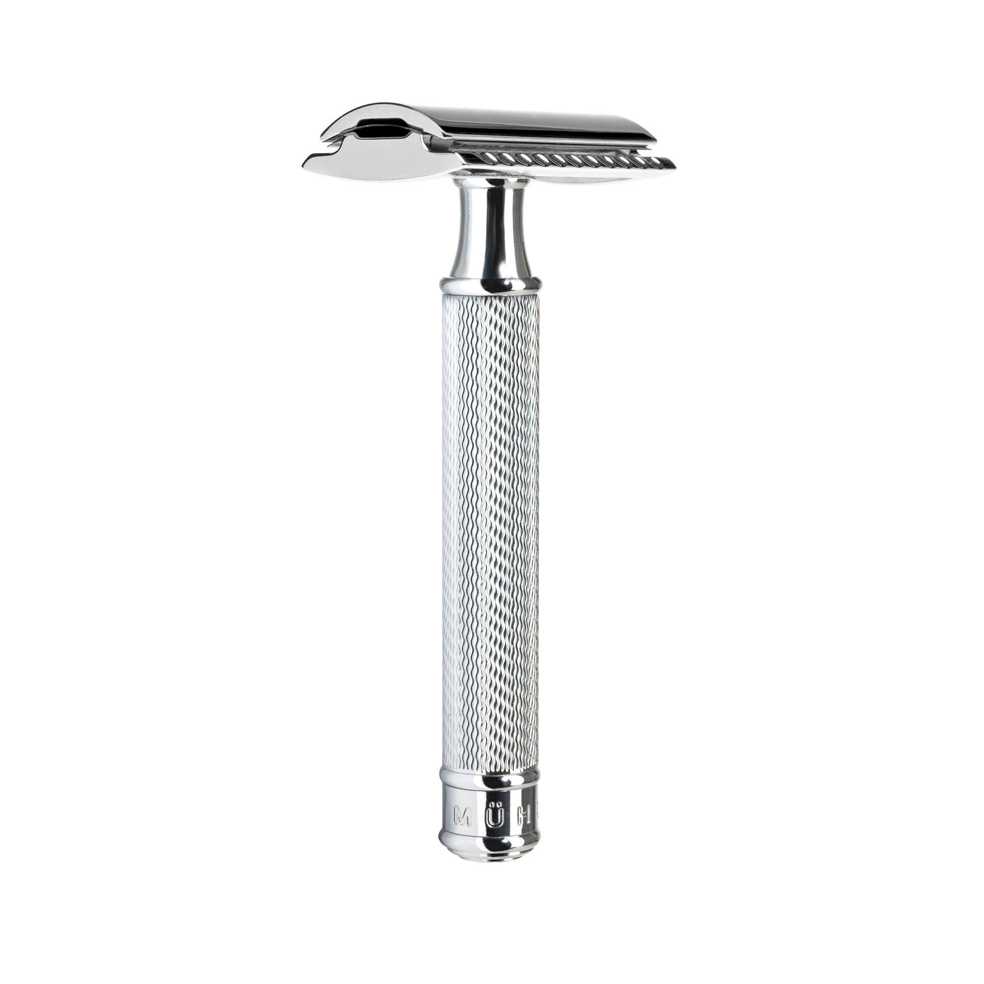 MUHLE Traditional Chrome Safety Razor - Closed Comb #1