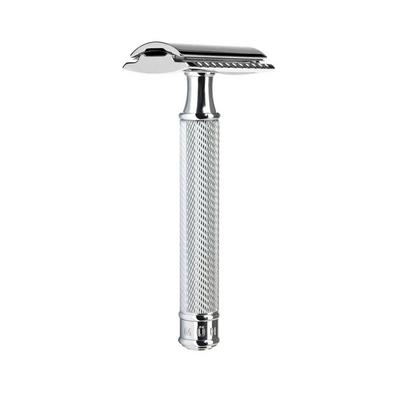 MUHLE Traditional Chrome Safety Razor - Closed Comb