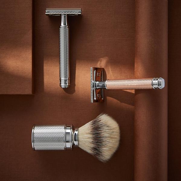 MÜHLE Traditional Chrome Safety Razor - Closed Comb #2