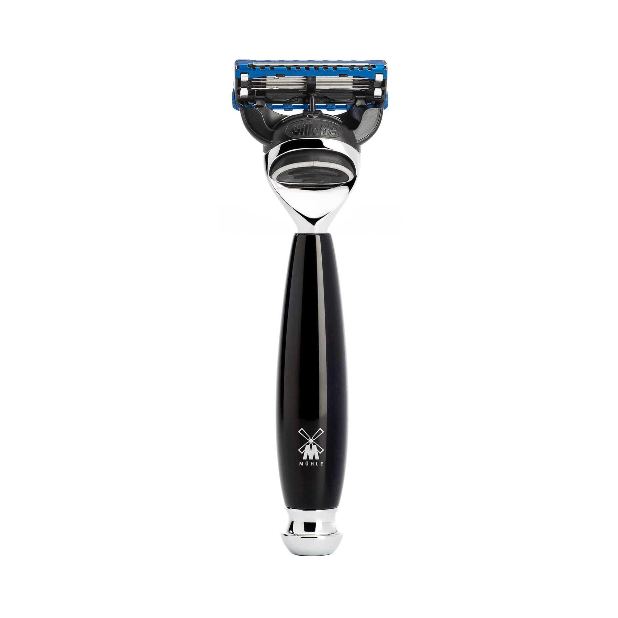 MUHLE Vivo Black Resin Fusion Razor #1