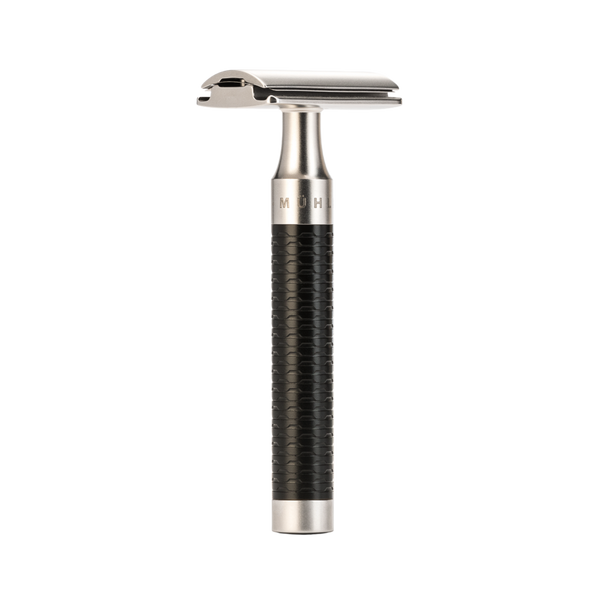 MÜHLE Rocca Stainless Steel & Black Safety Razor #1