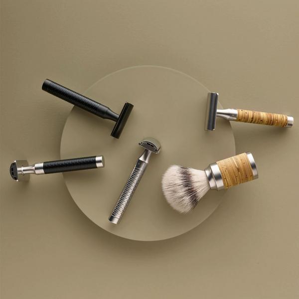 MÜHLE Rocca Stainless Steel & Black Safety Razor #2