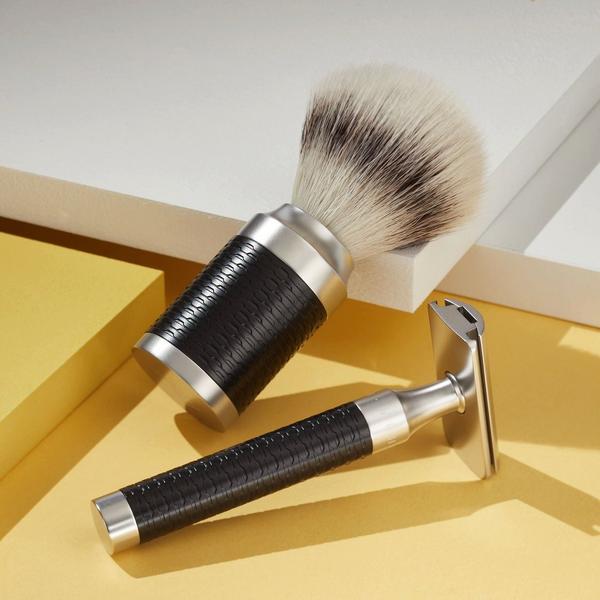 MÜHLE Rocca Stainless Steel & Black Safety Razor #3