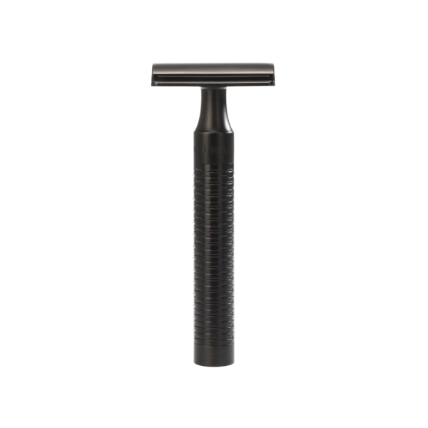 MÜHLE Rocca Jet Black Stainless Steel Safety Razor #1