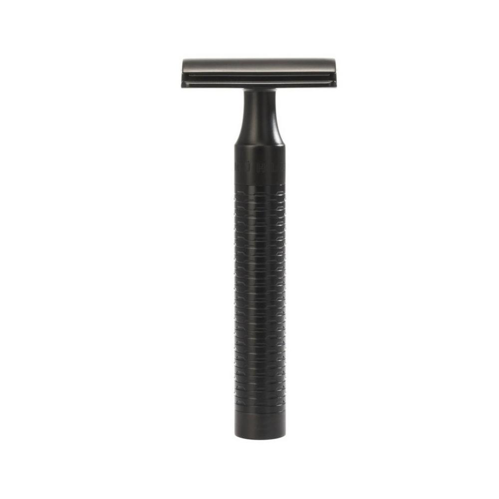 Mühle Rocca Jet Black Stainless Steel Safety Razor