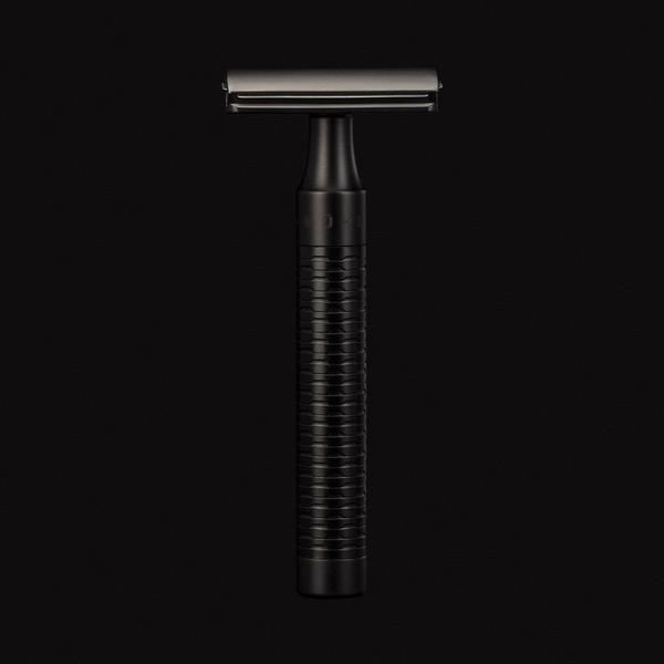 MÜHLE Rocca Jet Black Stainless Steel Safety Razor #2