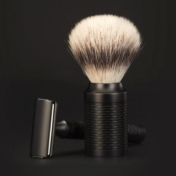 MÜHLE Rocca Jet Black Stainless Steel Safety Razor #3