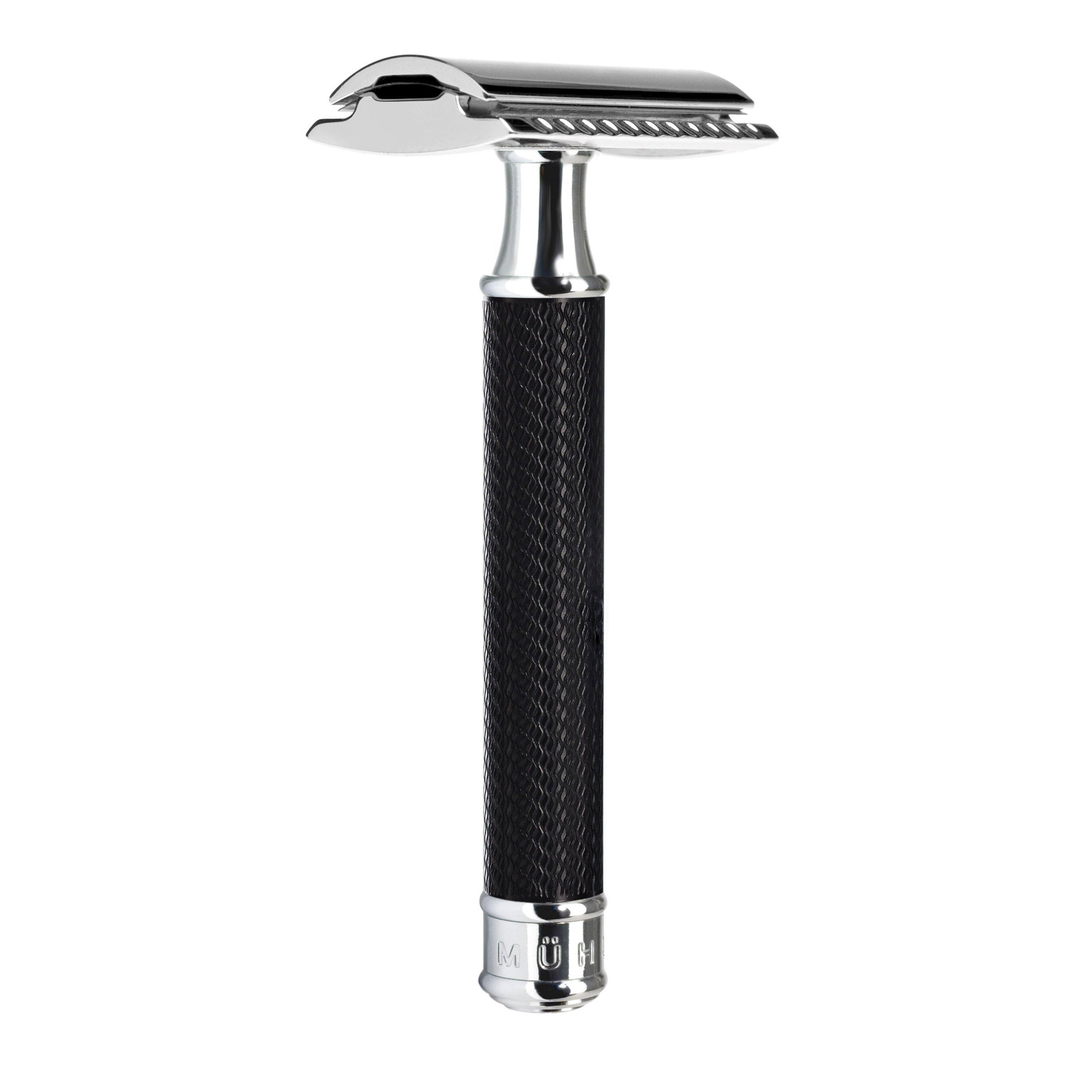 MUHLE Traditional Chrome Safety Razor - Closed Comb #1