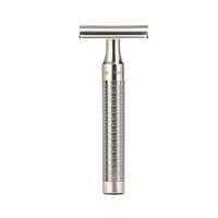 Rocca Pure Matte Stainless Steel Safety Razor