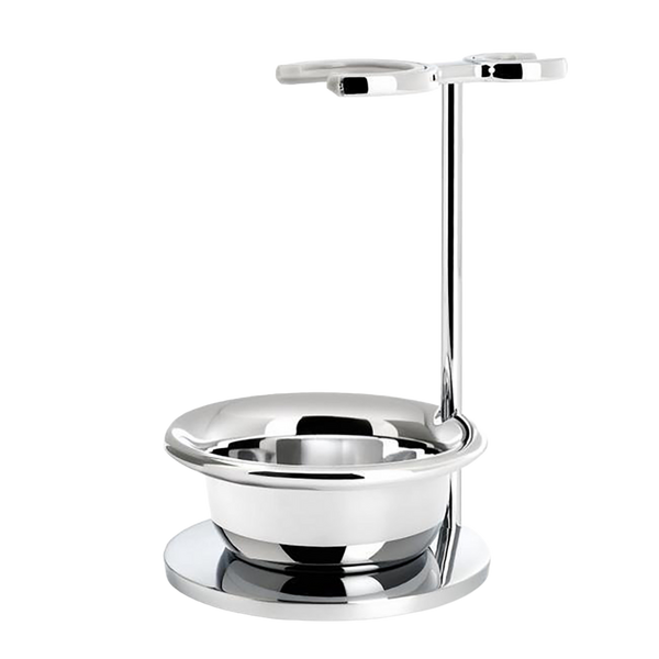 MUHLE Vivo Brown Horn 4-Piece Pure Badger & Safety Razor Shaving Set #5