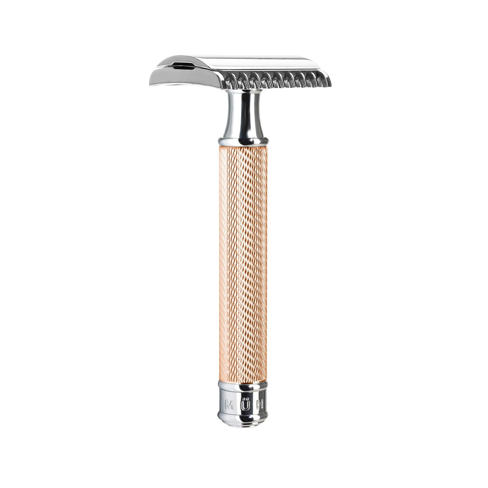 MUHLE Traditional Safety Razor - Open Comb #1