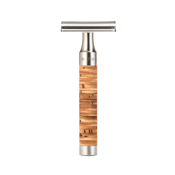MÜHLE Rocca Stainless Steel & Birch Bark Safety Razor #1