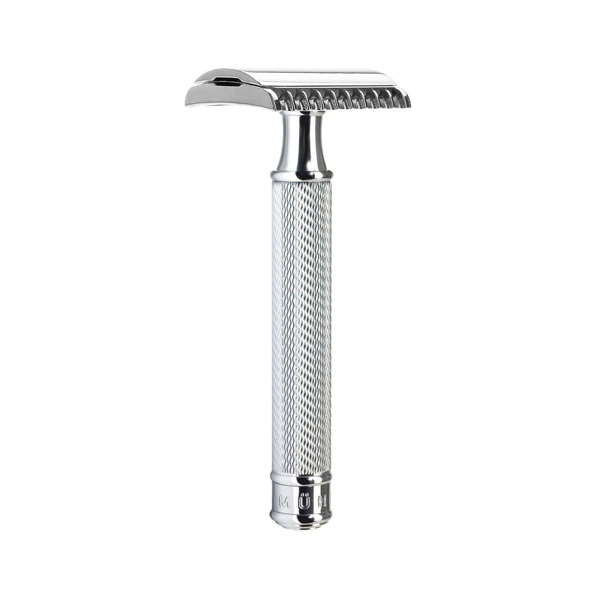 MUHLE Traditional Safety Razor - Open Comb #1