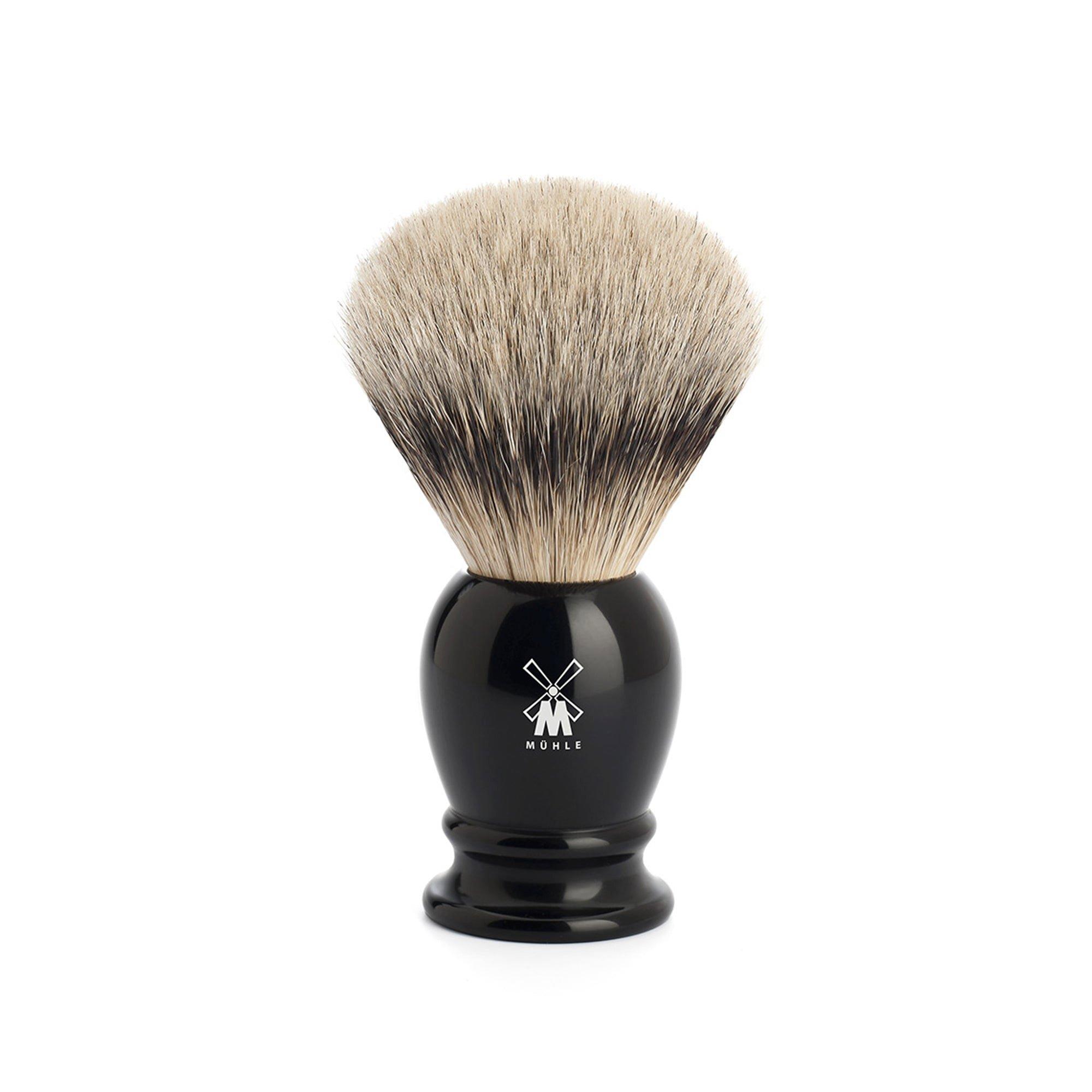 MUHLE Classic Large Black Silvertip Badger Shaving Brush #1