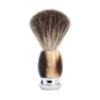 Vivo Brown Horn Pure Badger Shaving Brush
