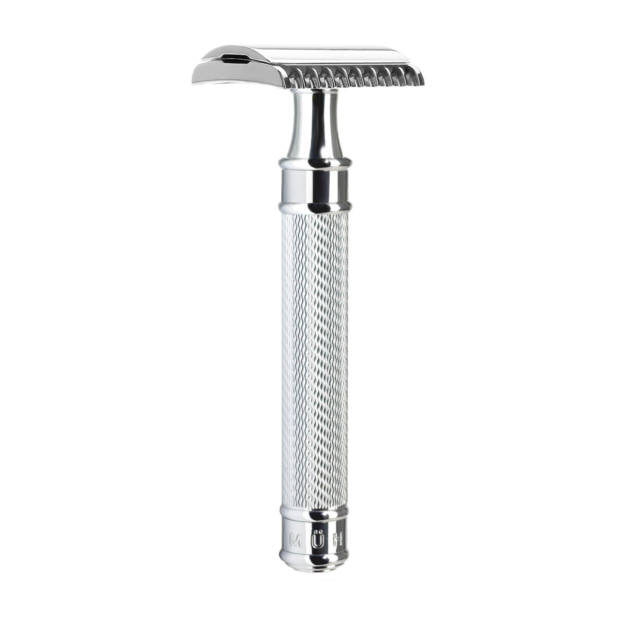 MUHLE Traditional Large Safety Razor - Open Comb #1