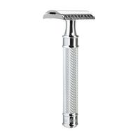 Traditional Large Safety Razor - Open Comb