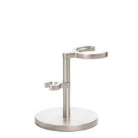 Rocca Series Matte Stainless Steel Shaving Set Stand